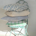 CUSHION COVER PATCH GREEN CUSHION COVER PATCH GREEN