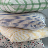 CUSHION COVER PATCH GREEN CUSHION COVER PATCH GREEN