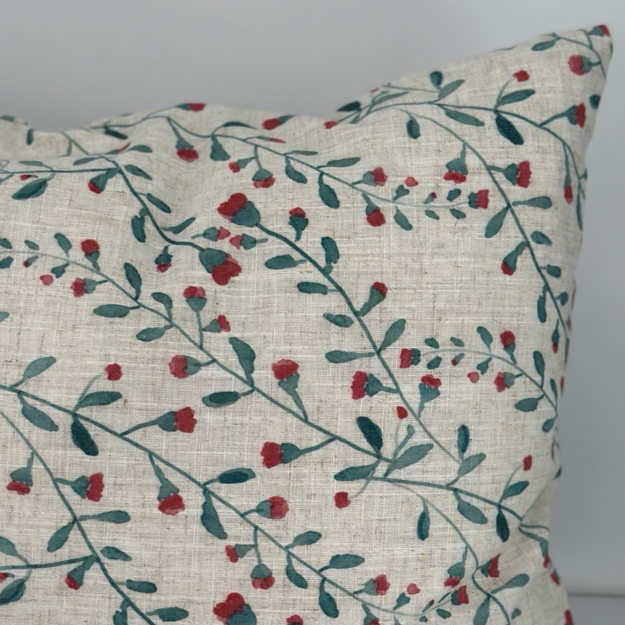 CUSHION COVER WIRL LONG