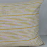 CUSHION COVER STRIA YELLOW LONG CUSHION COVER STRIA YELLOW LONG