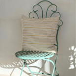 CUSHION COVER STRIA YELLOW CUSHION COVER STRIA YELLOW