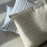 CUSHION COVER STRIA YELLOW CUSHION COVER STRIA YELLOW