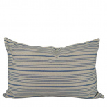 CUSHION COVER STRIA BLUE LONG CUSHION COVER STRIA BLUE LONG