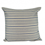 CUSHION COVER STRIA BLUE CUSHION COVER STRIA BLUE