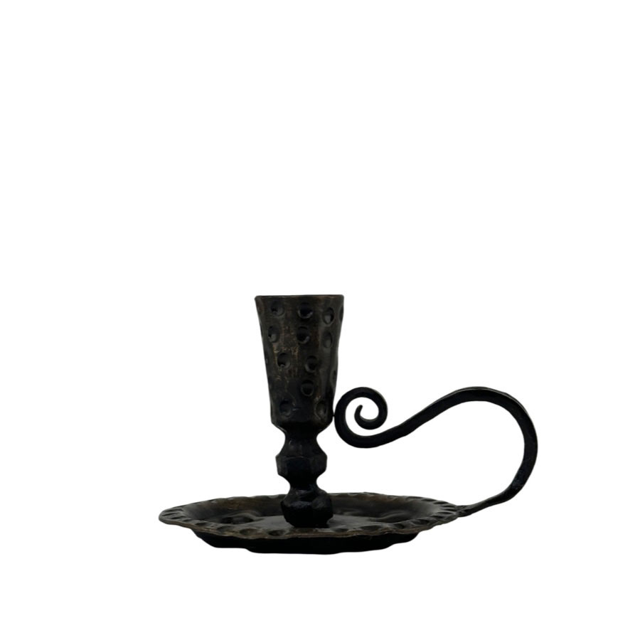 CANDLE HOLDER FORGED LUCY