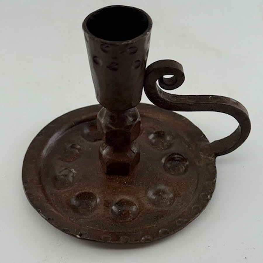 CANDLE HOLDER FORGED LUCY