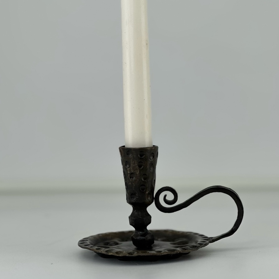 CANDLE HOLDER FORGED LUCY
