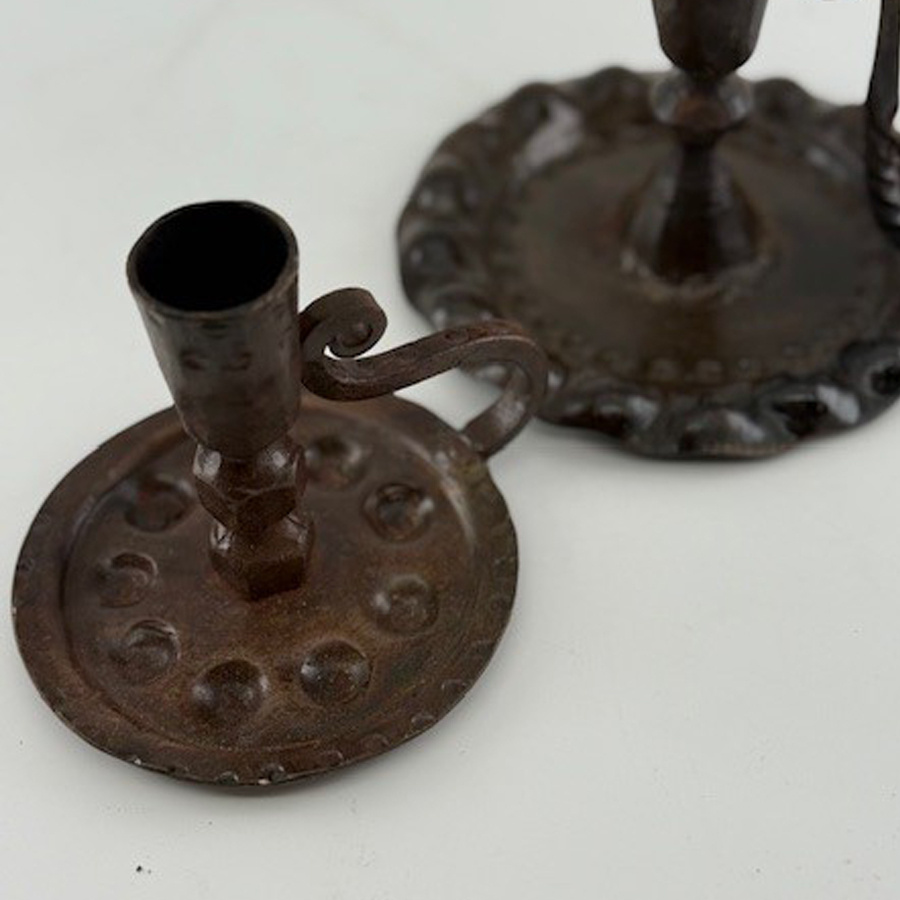 CANDLE HOLDER FORGED LUCY