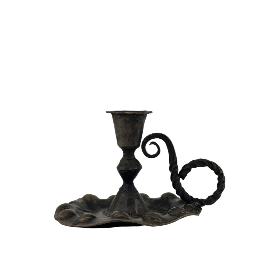 CANDLE HOLDER FORGED LOUIS