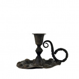 CANDLE HOLDER FORGED LOUIS CANDLE HOLDER FORGED LOUIS