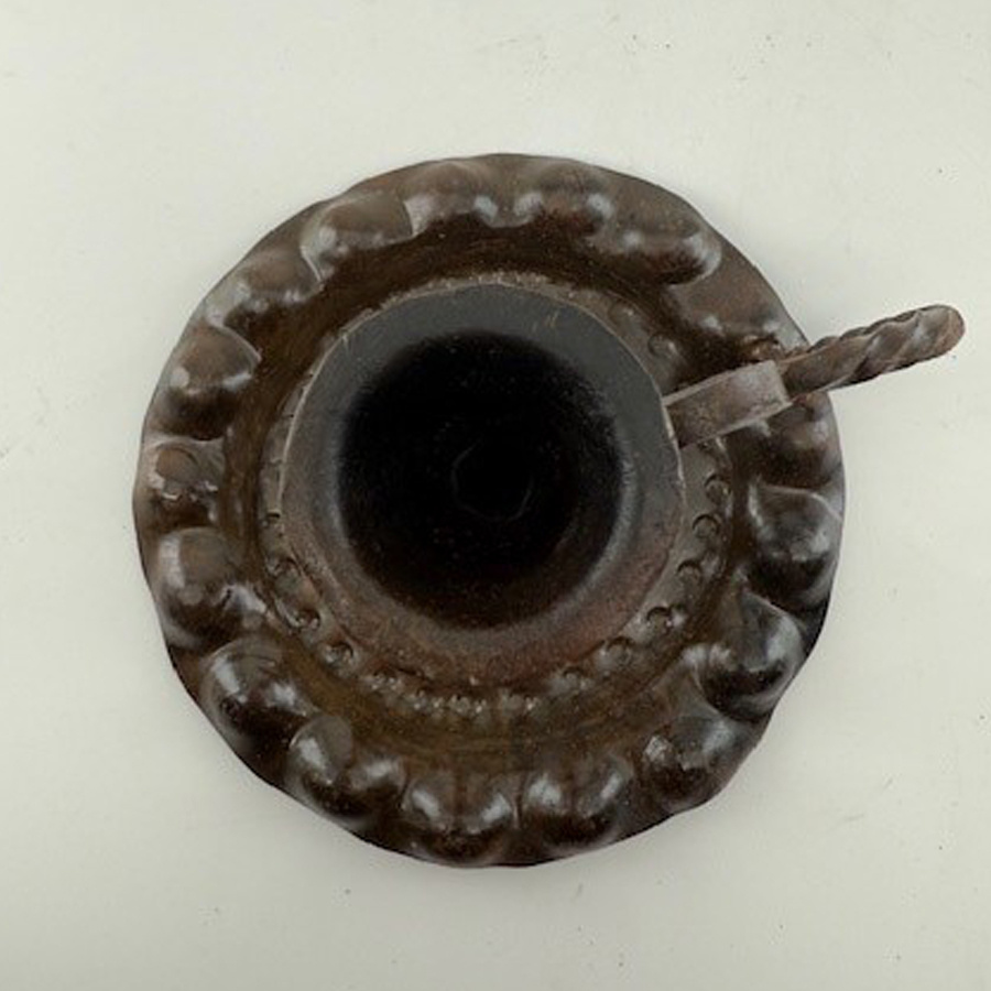 CANDLE HOLDER FORGED LOUIS