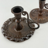 CANDLE HOLDER FORGED LOUIS CANDLE HOLDER FORGED LOUIS