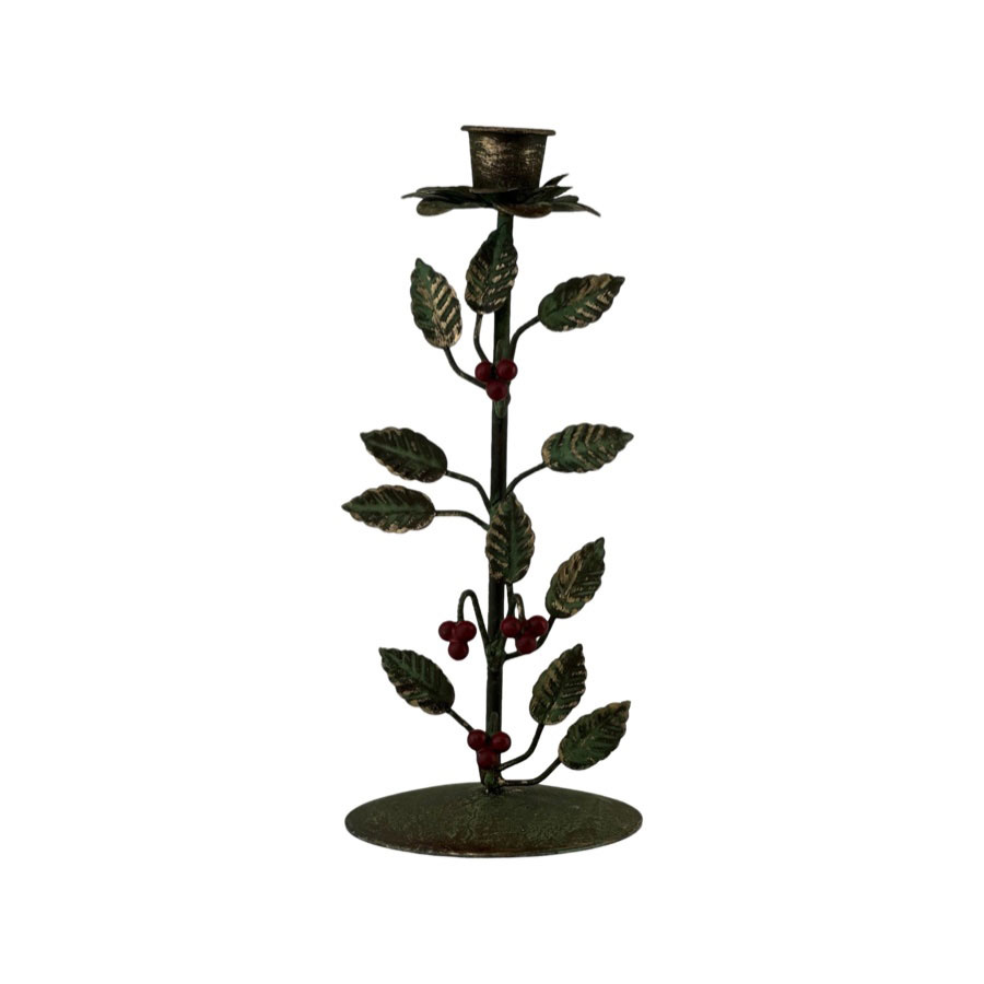 CANDLE HOLDER BERRY L