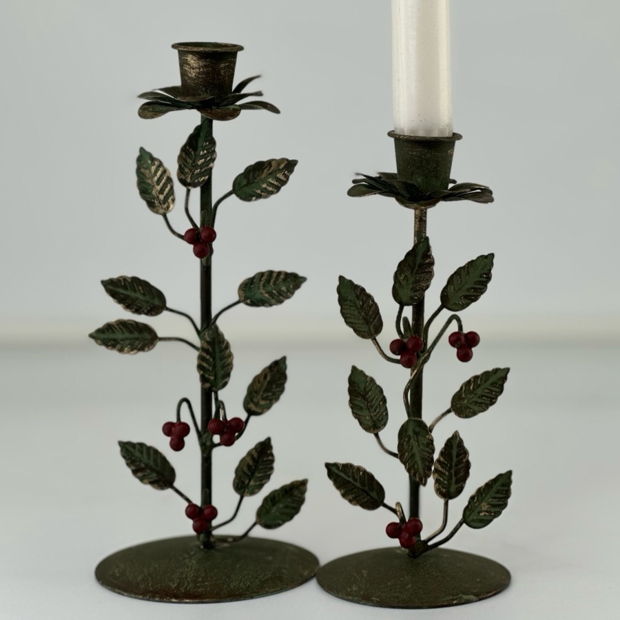 CANDLE HOLDER BERRY S