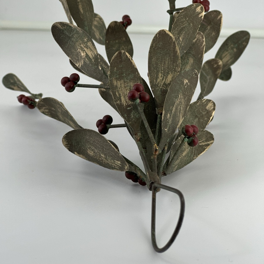 DECORATION HANGING MISTLE GREEN