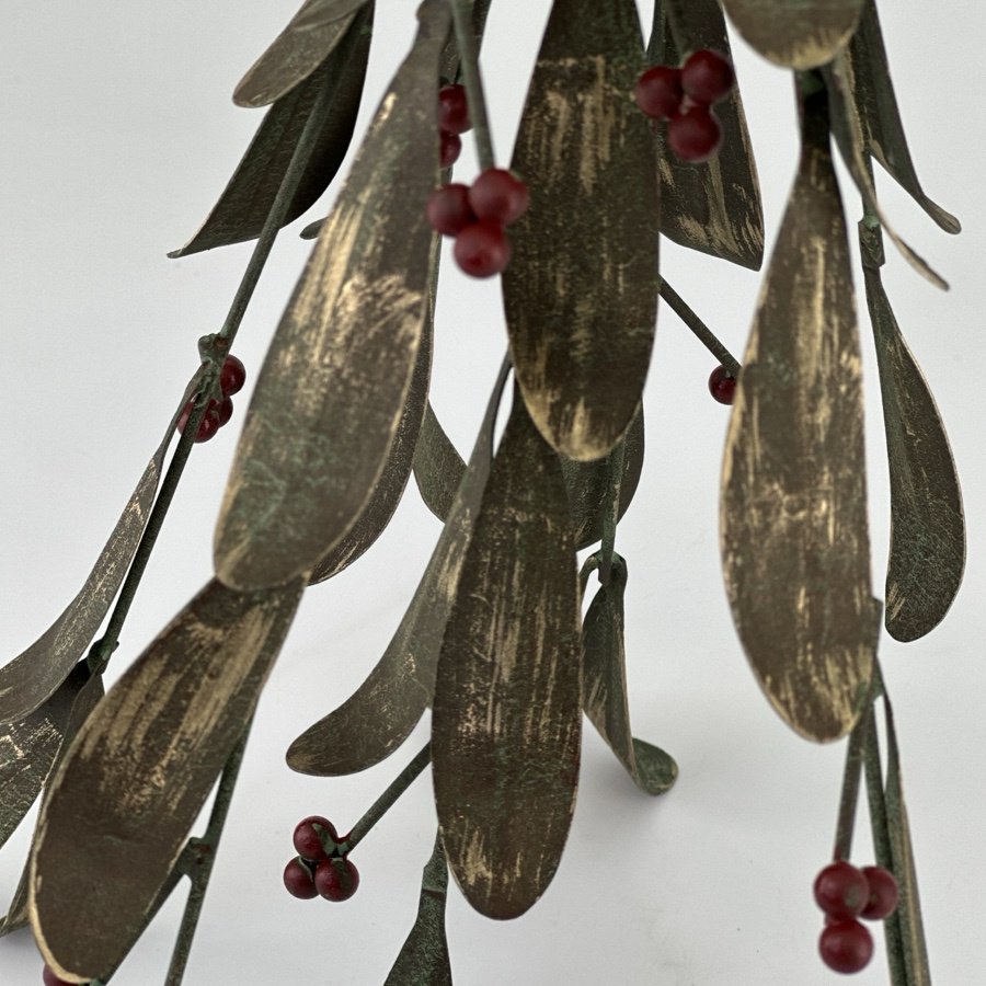 DECORATION HANGING MISTLE GREEN