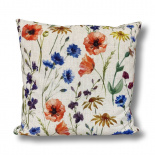 CUSHION COVER 7 FLOWERS