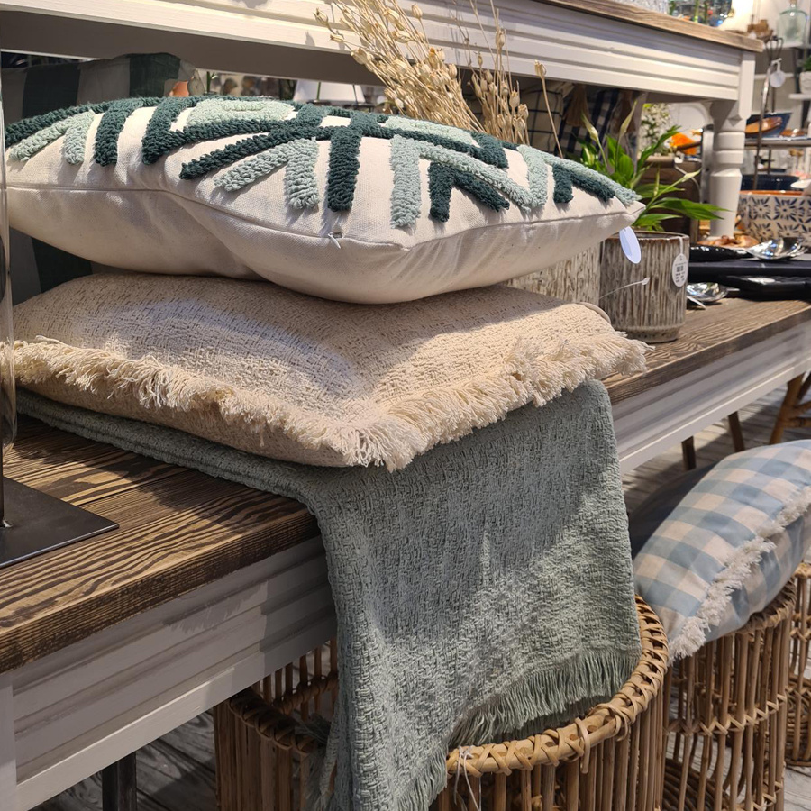 CUSHION COVER LA MAISON BROWN