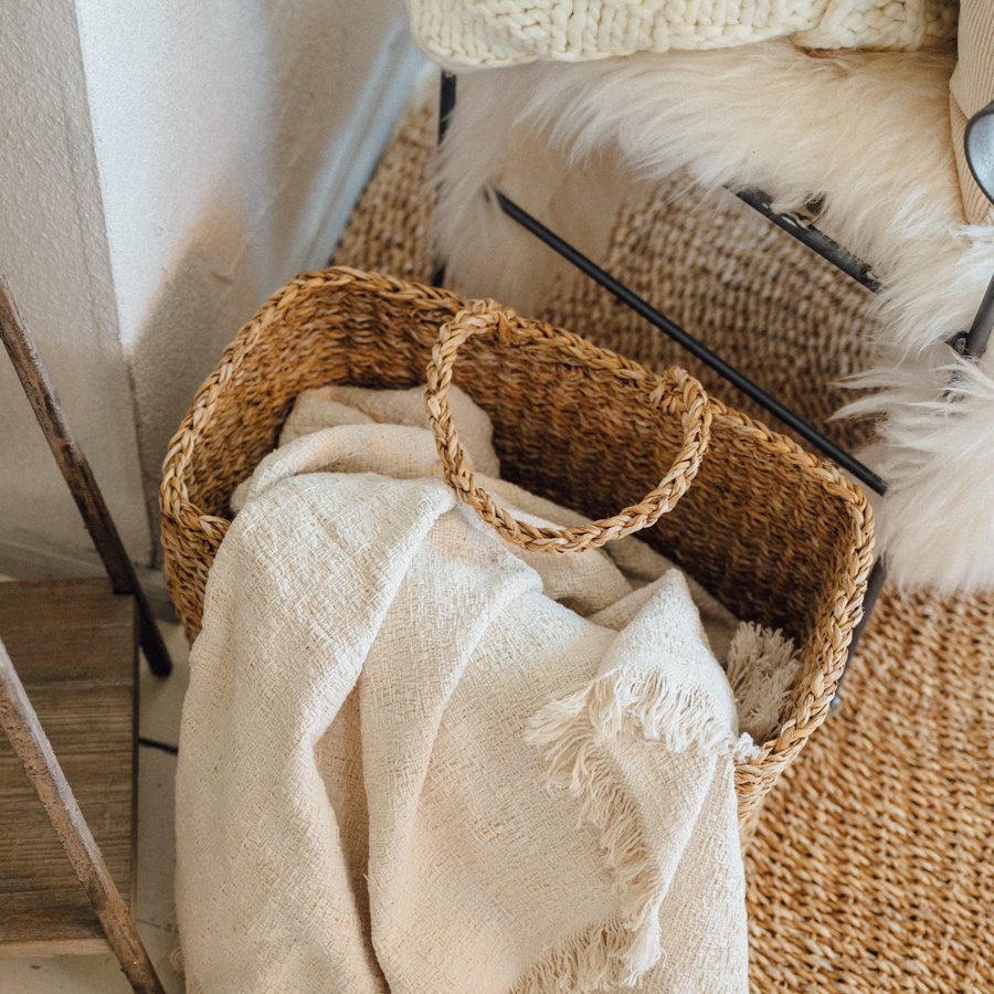 THROW LA MAISON NATURELLE