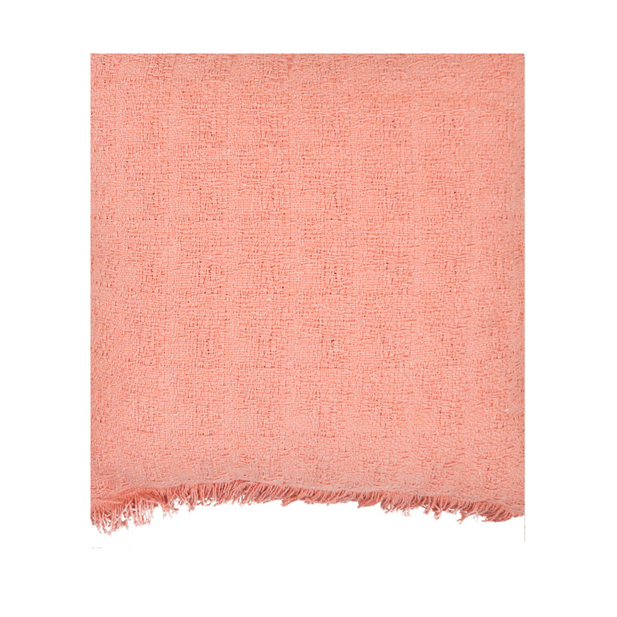 THROW LA MAISON ABRICOT