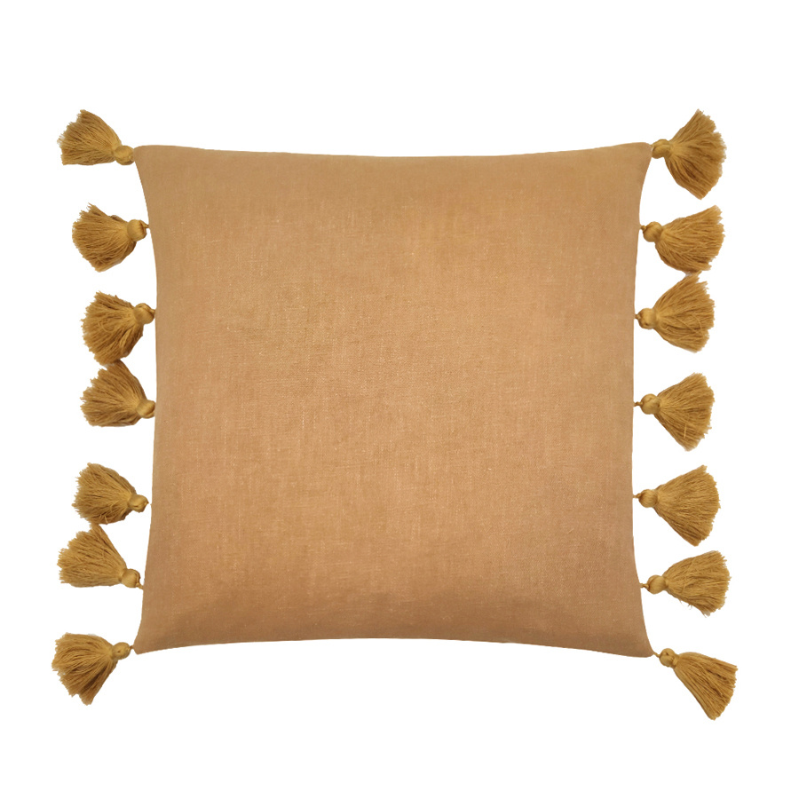 CUSHION COVER MYLLA OCRA SMALL 45X45CM