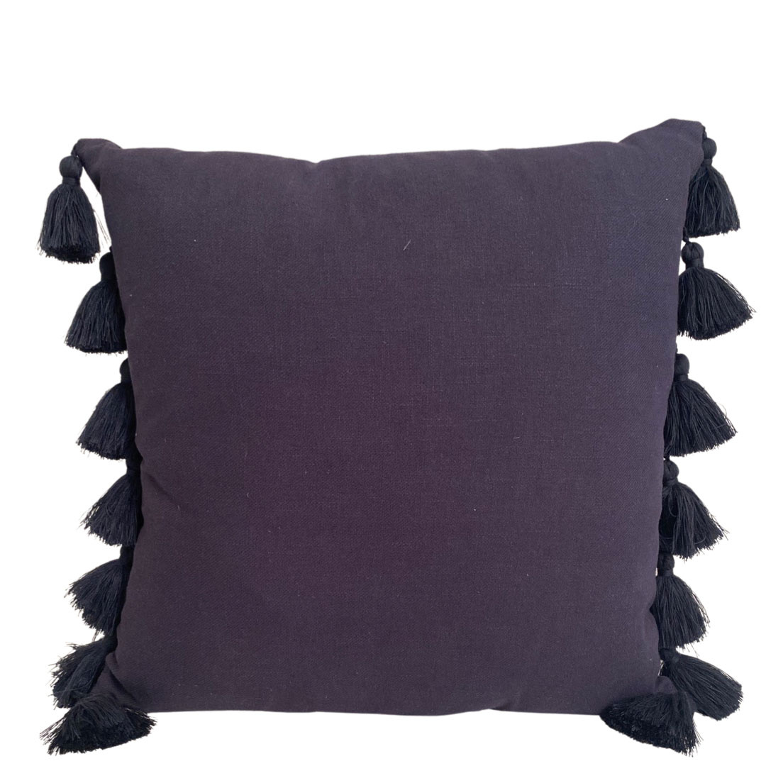CUSHION COVER MYLLA NAVY SMALL