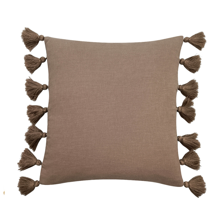 CUSHION COVER MYLLA BROWN SMALL 45X45CM