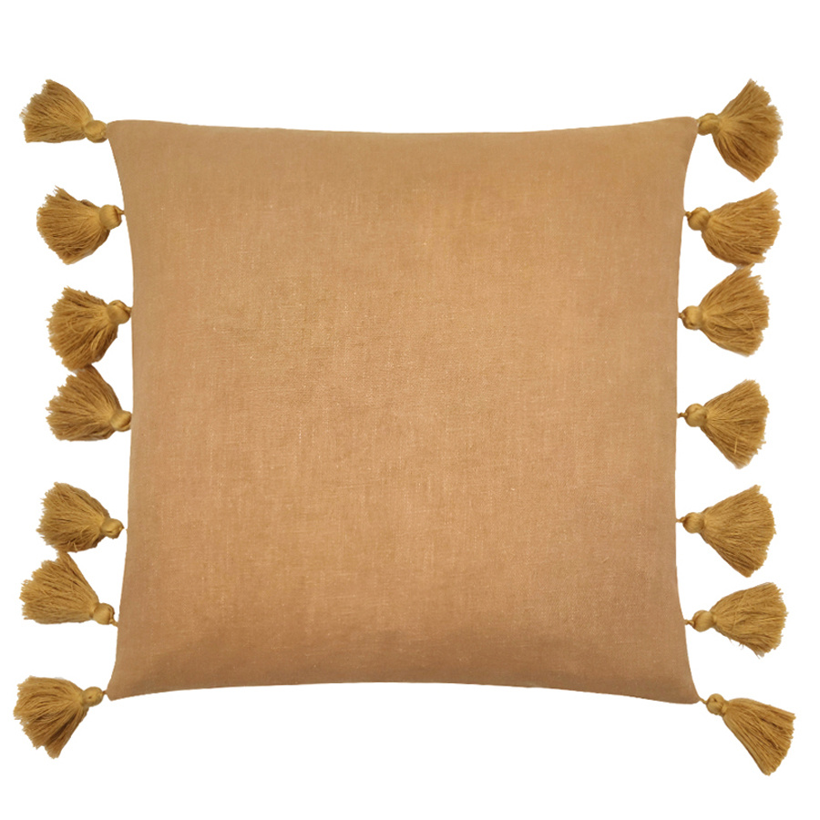 CUSHION COVER MYLLA OCRA LARGE 60X60CM