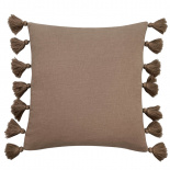 CUSHION COVER MYLLA BROWN LARGE 60X60CM
