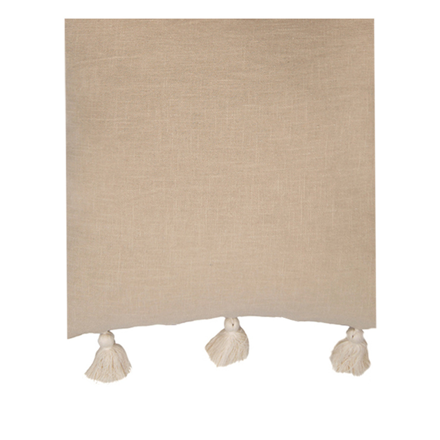 THROW/ BEDSPREAD MYLLA SAND