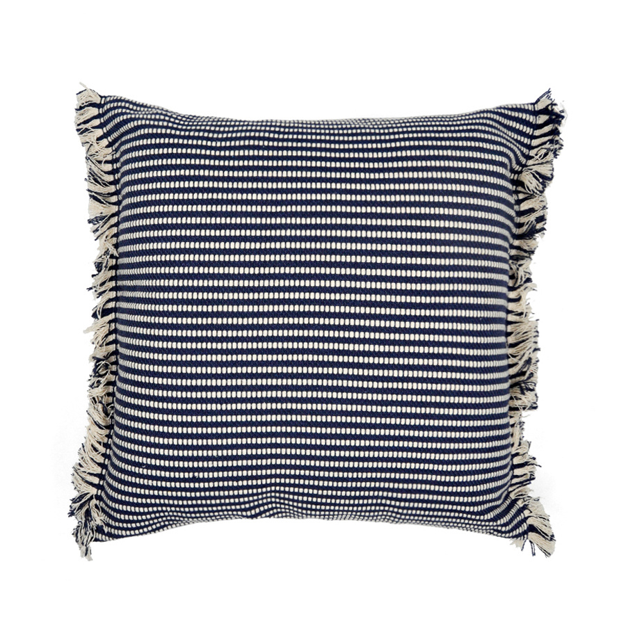 CUSHION COVER RYA BLUE