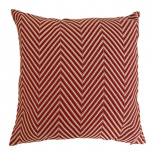CUSHION COVER EVEY RED