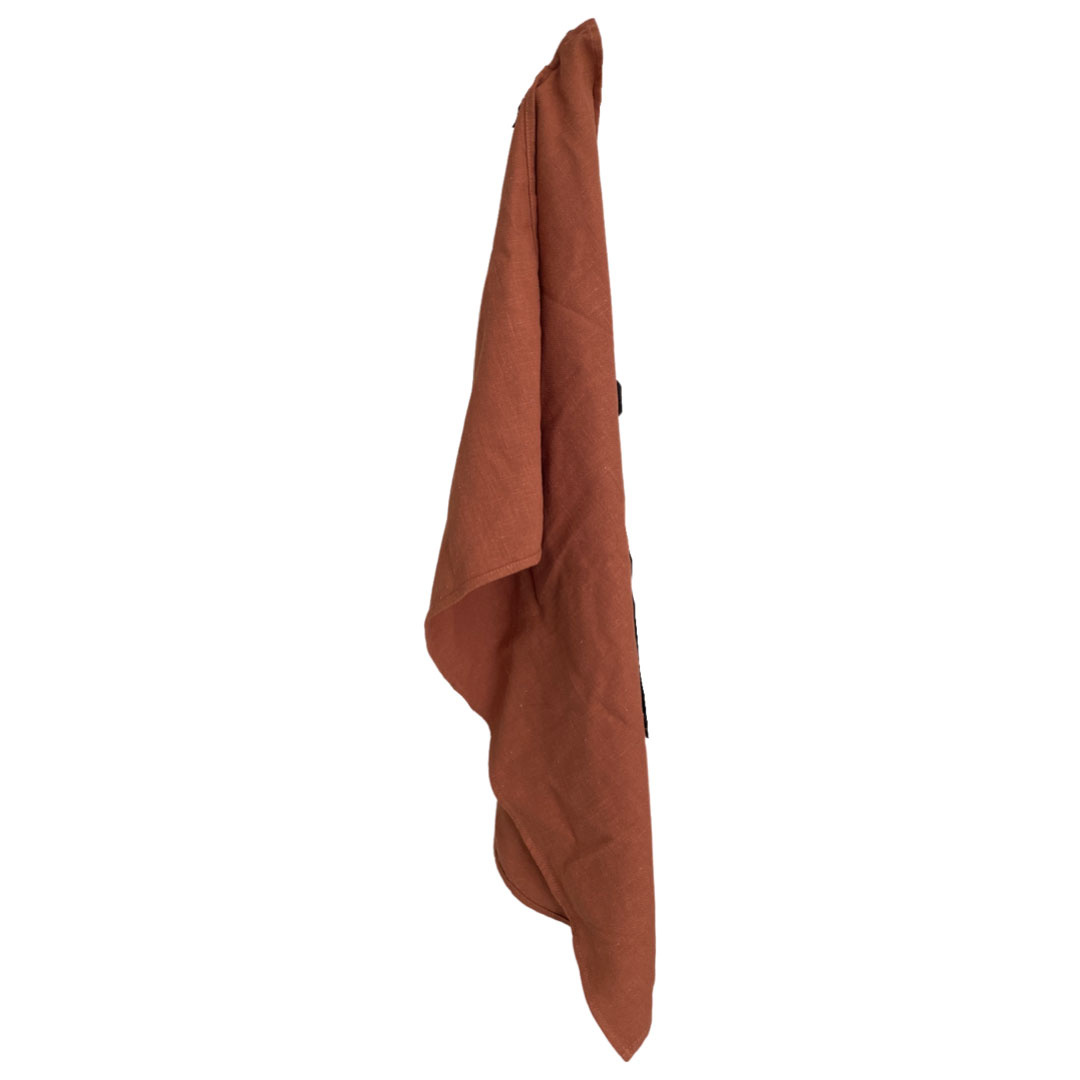 KITCHEN TOWEL MYLLA TERRACOTTA
