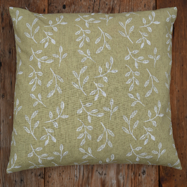CUSHION COVER SPRIGS