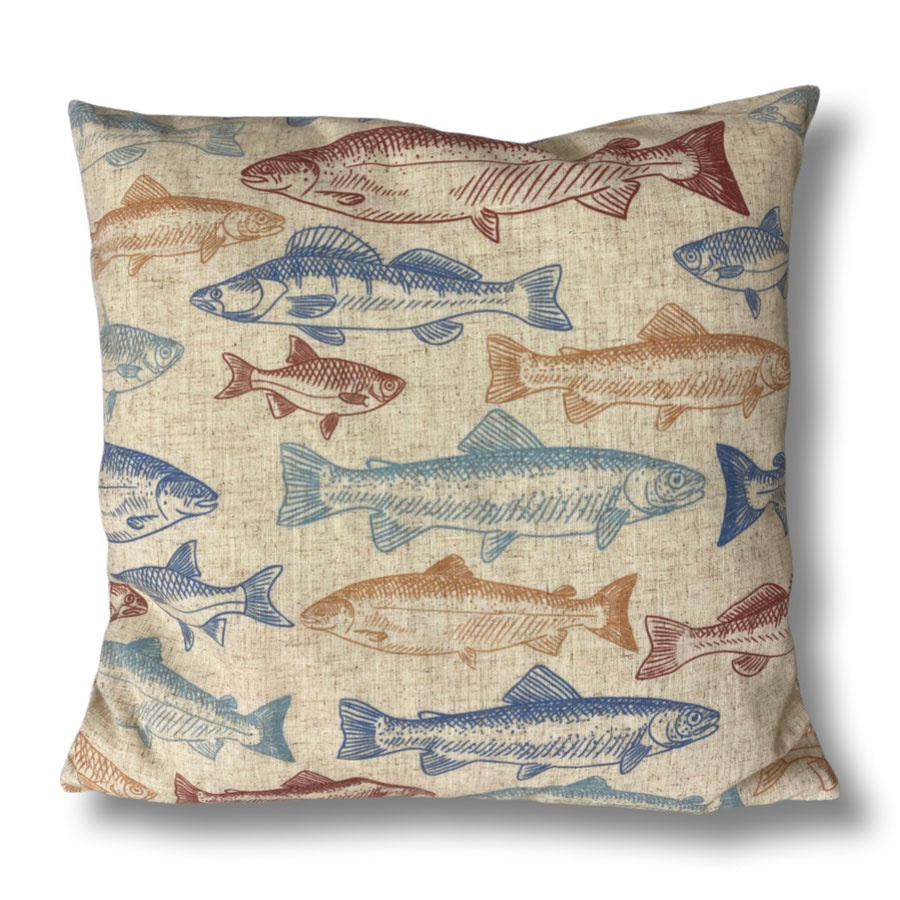 CUSHION COVER PISCIUM