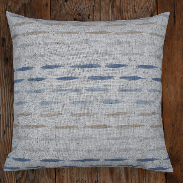 CUSHION COVER BRUSH STRIPES