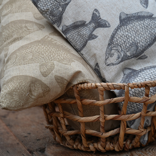 CUSHION COVER PIKE OCRA