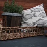 CUSHION COVER PIKE GREY CUSHION COVER PIKE GREY