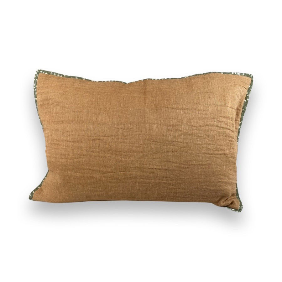 CUSHION COVER EDGE OCRA