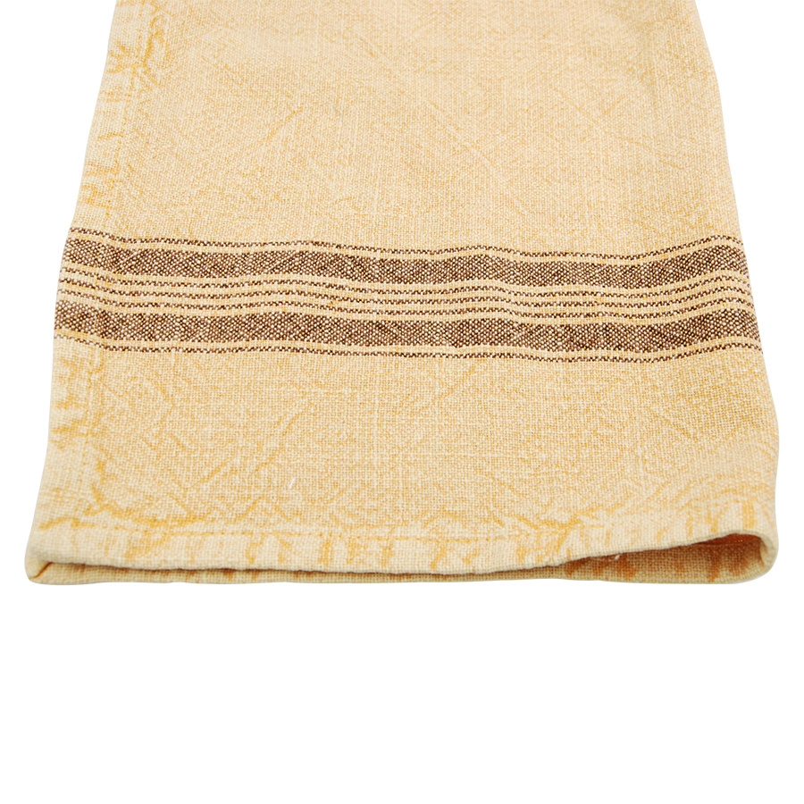 NAPKIN EYA 45X45CM YELLOW