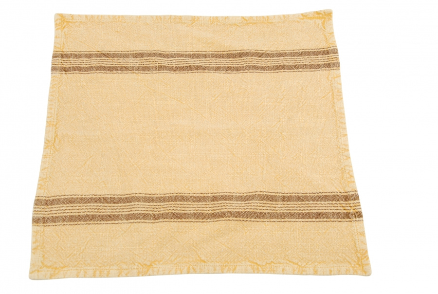 NAPKIN EYA 45X45CM YELLOW