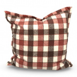 CUSHION COVER PIECE RED CUSHION COVER PIECE RED