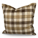 CUSHION COVER PIECE BROWN CUSHION COVER PIECE BROWN