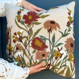 CUSHION COVER ECHINEA RED CUSHION COVER ECHINEA RED
