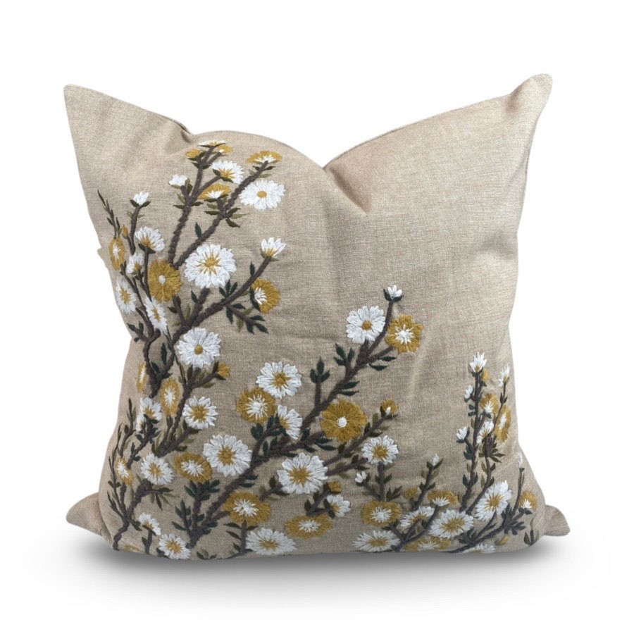 CUSHION COVER SILENE