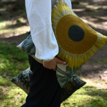 CUSHION COVER SUNGOLD CUSHION COVER SUNGOLD