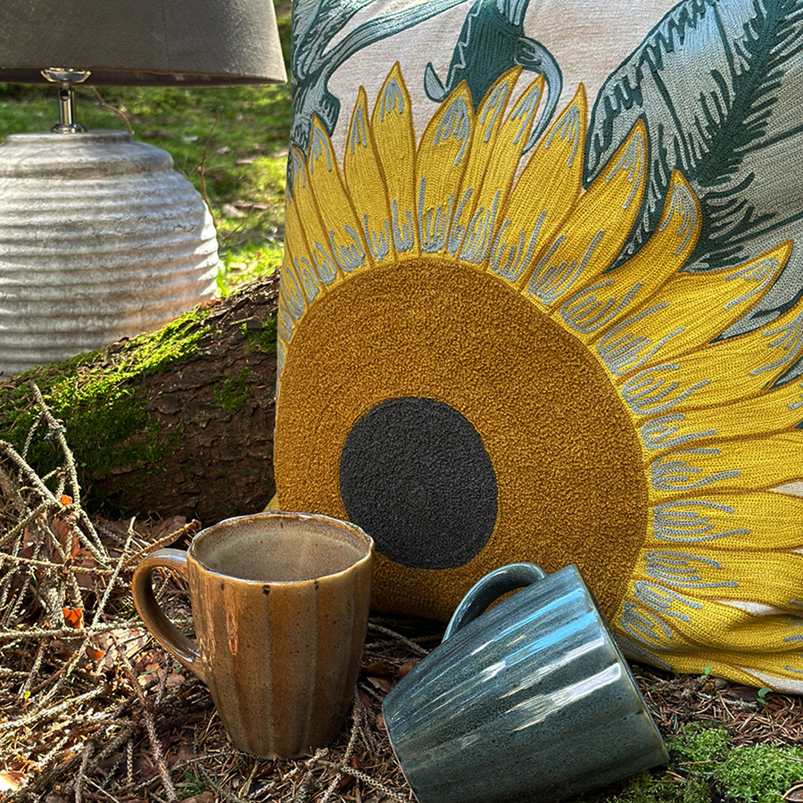 CUSHION COVER SUNGOLD