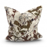 CUSHION COVER LEAFS VELVET CUSHION COVER LEAFS VELVET