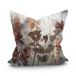 CUSHION COVER FLORAL VELVET CUSHION COVER FLORAL VELVET