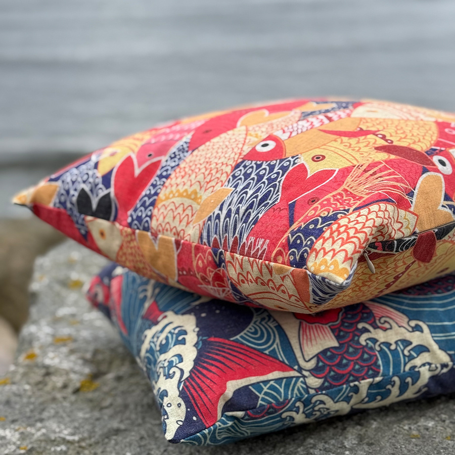 CUSHION COVER STORMY